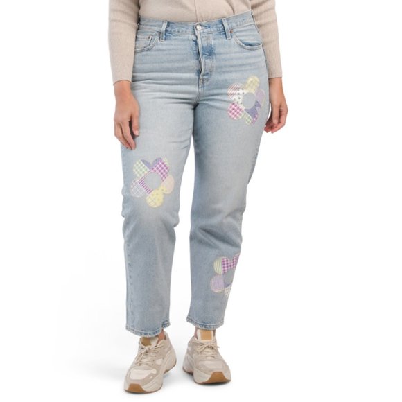 LEVIS Light Indigo Plus 501 Jeans - Picture 3 of 4